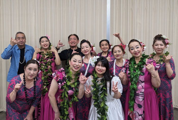 フラハナレィ・アロハ・イムア