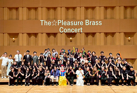 The☆Pleasure Brass